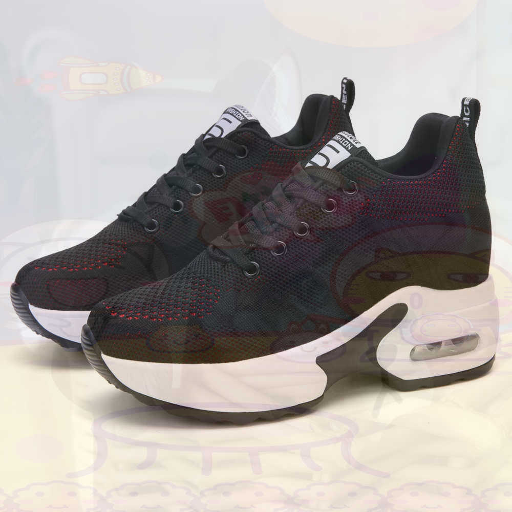 Badminton China - สีแดงขนาด 36 รองเท้าผู้หญิงเทนนิสสีดํา BOOT ผู้หญิงฤดูร้อนรองเท้าผ้าใบกีฬาแนวโน้มแสดง Skor