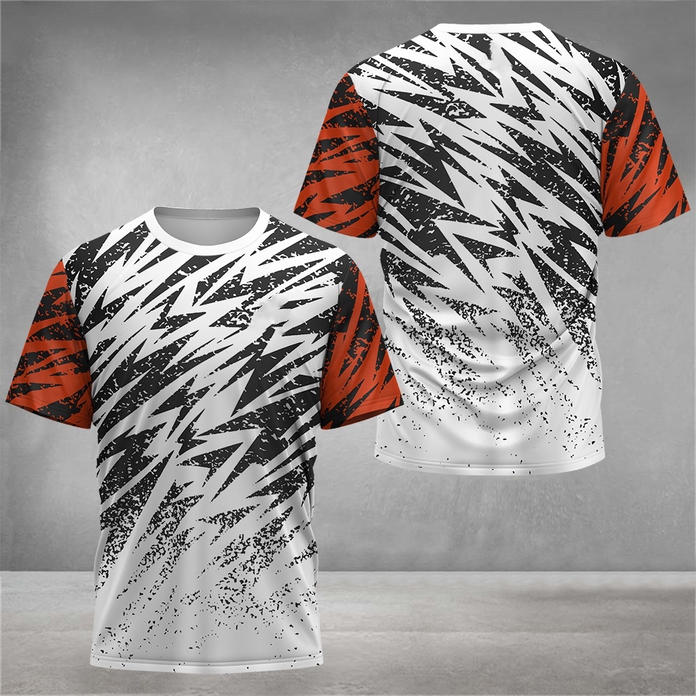 Badminton Wallpaper - เสื้อยืดผู้ชายสำหรับออกกำลังกาย เล่นเทนนิส กีฬา แฟชั่นลำลอง คอกลม แขนสั้น