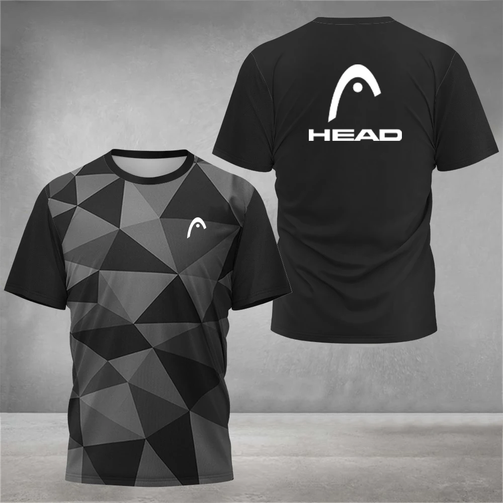 Badminton Asia - ฤดูร้อนBreathable Mens Tเสื้อกลางแจ้งแบดมินตันปิงปองJersey Oคอสั้นแขนเสื้อหลวมใหม่เสื้อผ้าปีนเขา