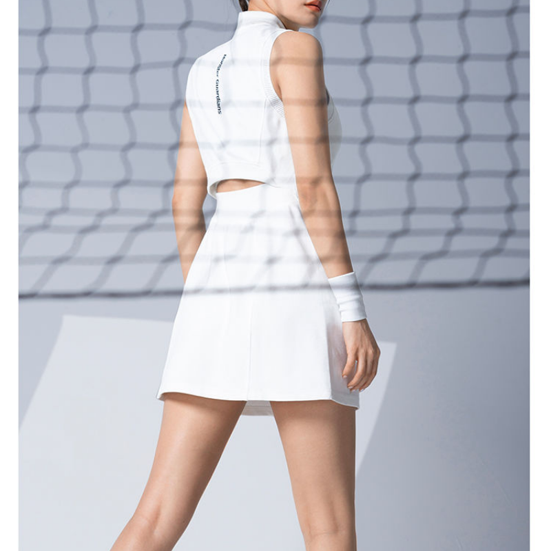 ชุดกีฬาสีขาวลำลองสำหรับผู้หญิง - Badminton Asia บทวิจารณ์และราคา
