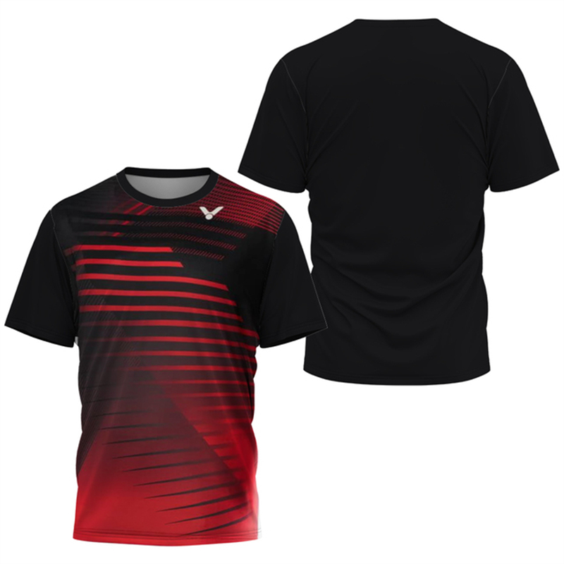 เสื้อยืดสำหรับผู้ชายชุดวอร์มลา - Badminton Asia บทวิจารณ์และราคา