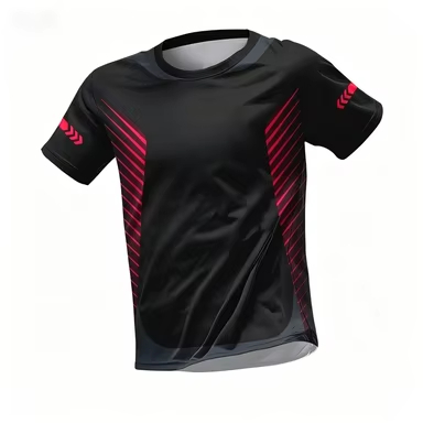 เสื้อยืดแขนสั้นลำลองคอโอสำหรับ - Badminton Wallpaper บทวิจารณ์และราคา