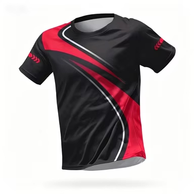เสื้อยืดแขนสั้นลำลองคอโอสำหรับ - Badminton Wallpaper บทวิจารณ์และราคา