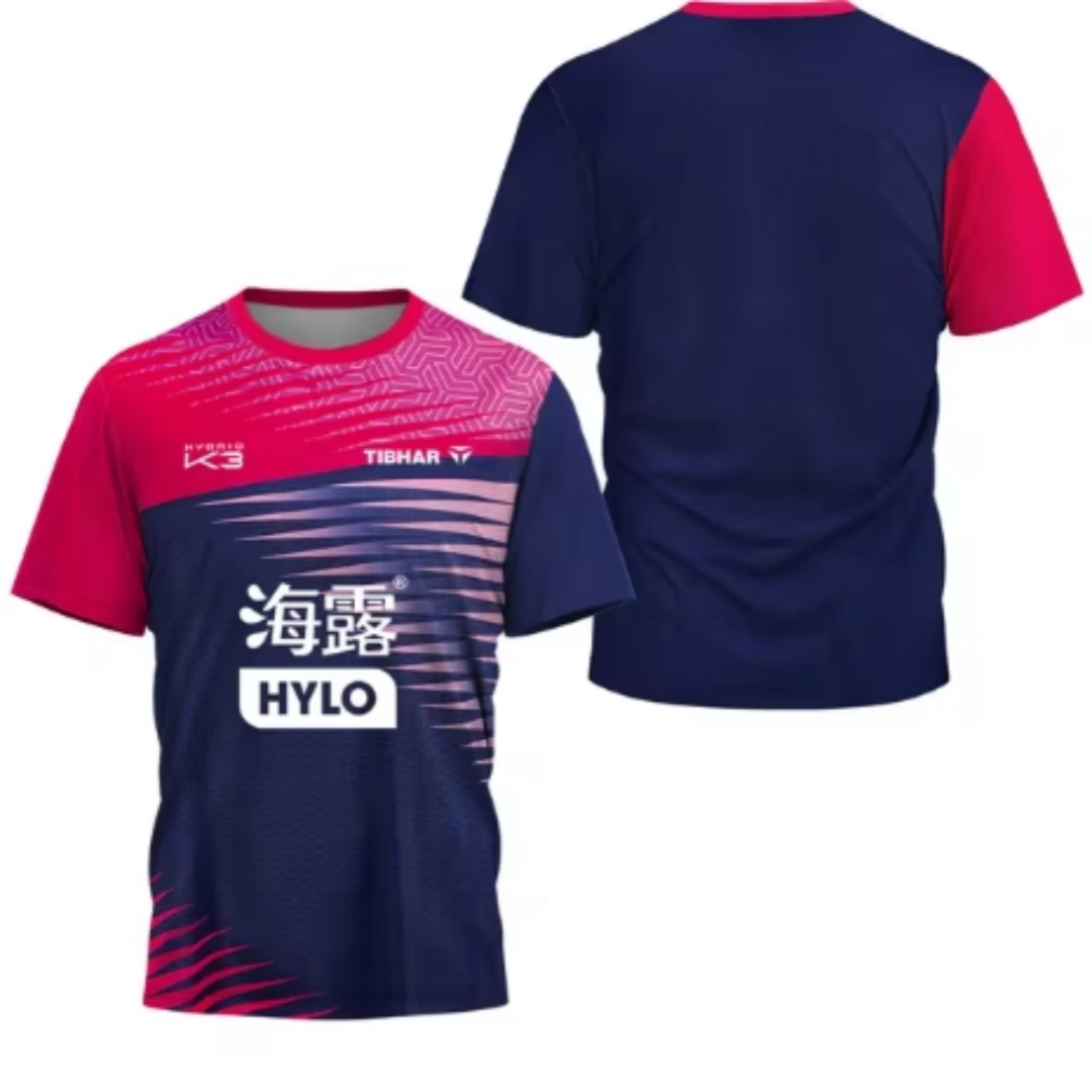 เสื้อยืดลายกีฬาปิงปองชายลายสาม - Badminton Asia บทวิจารณ์และราคา
