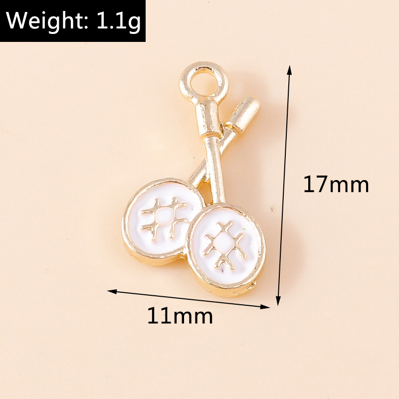 10pcs น่ารักเคลือบกีฬาเทนนิสลู - Badminton Video บทวิจารณ์และราคา
