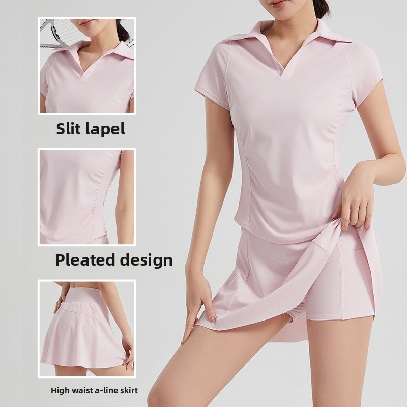 ชุดกีฬาตาข่ายผู้หญิง 2 ชิ้น เส - Badminton Asia บทวิจารณ์และราคา