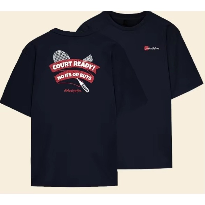 เสื้อยืดฤดูร้อนสำหรับผู้ชาย ชุ - Badminton Asia บทวิจารณ์และราคา