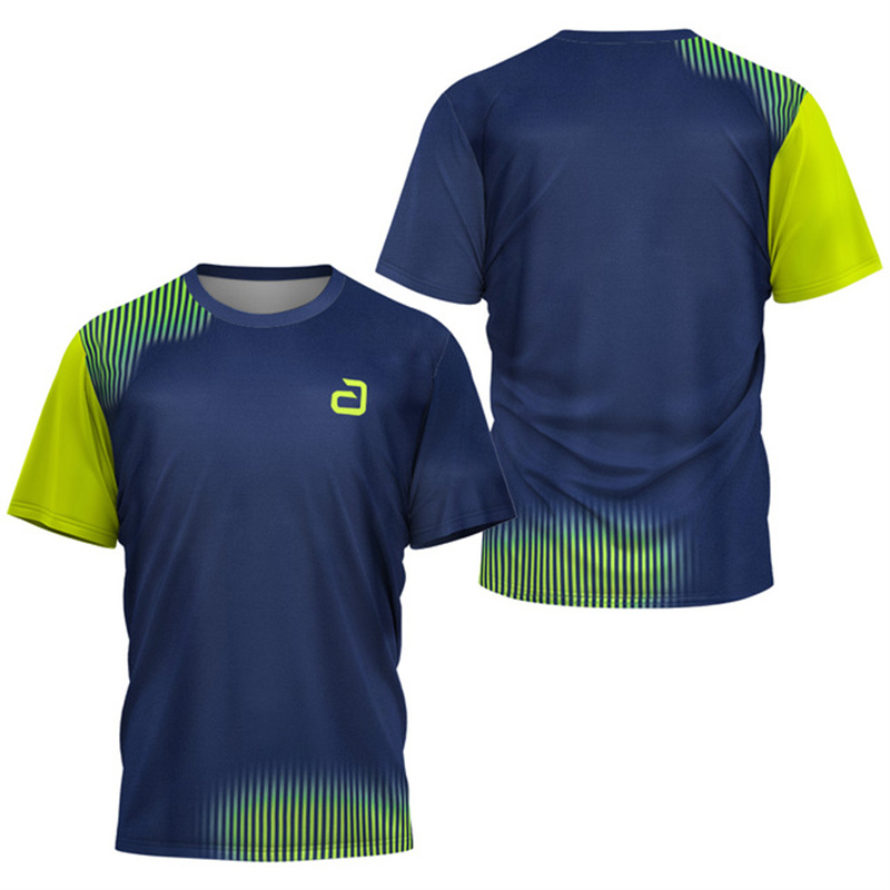 เสื้อยืดเทเบิลเทนนิสผู้ชาย ลาย - Badminton Asia บทวิจารณ์และราคา