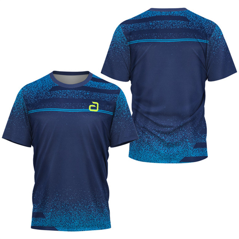เสื้อยืดเทเบิลเทนนิสผู้ชาย ลาย - Badminton Asia บทวิจารณ์และราคา