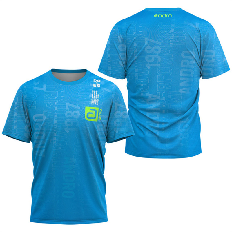 เสื้อยืดเทเบิลเทนนิสผู้ชาย ลาย - Badminton Asia บทวิจารณ์และราคา