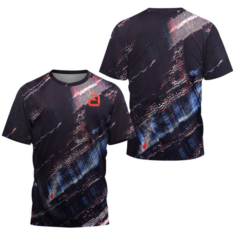 เสื้อยืดเทเบิลเทนนิสผู้ชาย ลาย - Badminton Asia บทวิจารณ์และราคา