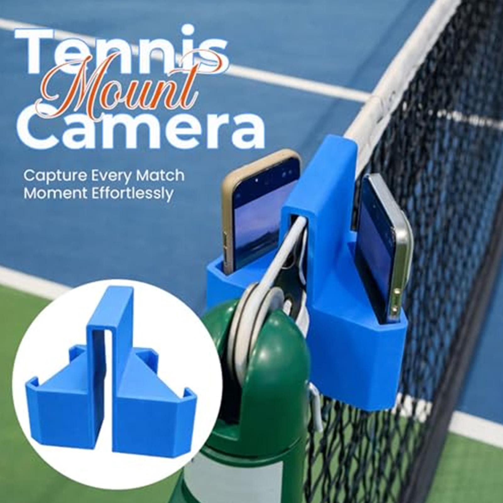 ที่ยึดกล้องสำหรับตาข่ายเทนนิส  - Badminton Video บทวิจารณ์และราคา