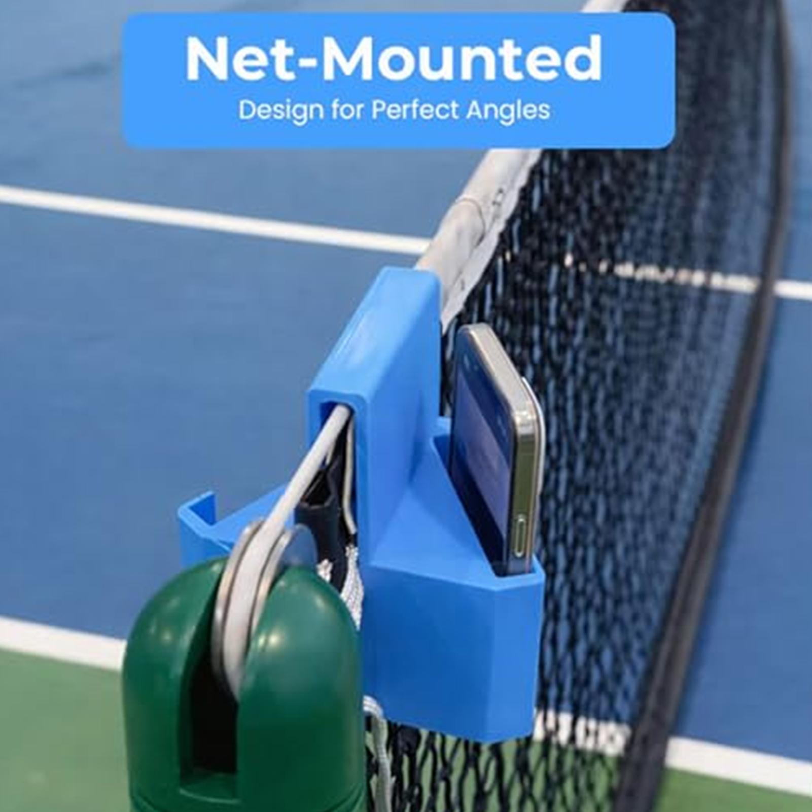ที่ยึดกล้องสำหรับตาข่ายเทนนิส  - Badminton Video บทวิจารณ์และราคา