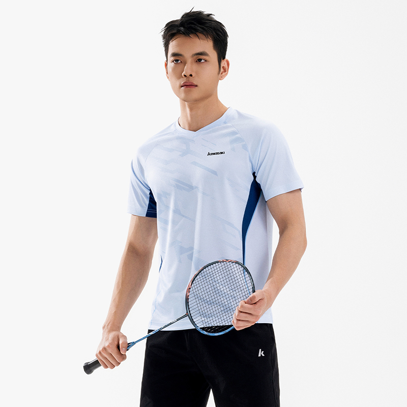 เสื้อแบดมินตันมืออาชีพสำหรับผู - Badminton Wallpaper บทวิจารณ์และราคา