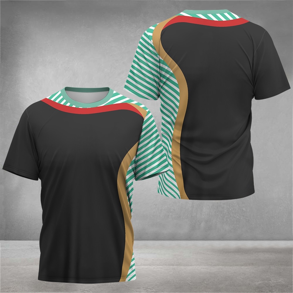 เสื้อยืดผู้ชายสำหรับออกกำลังกา - Badminton Wallpaper บทวิจารณ์และราคา