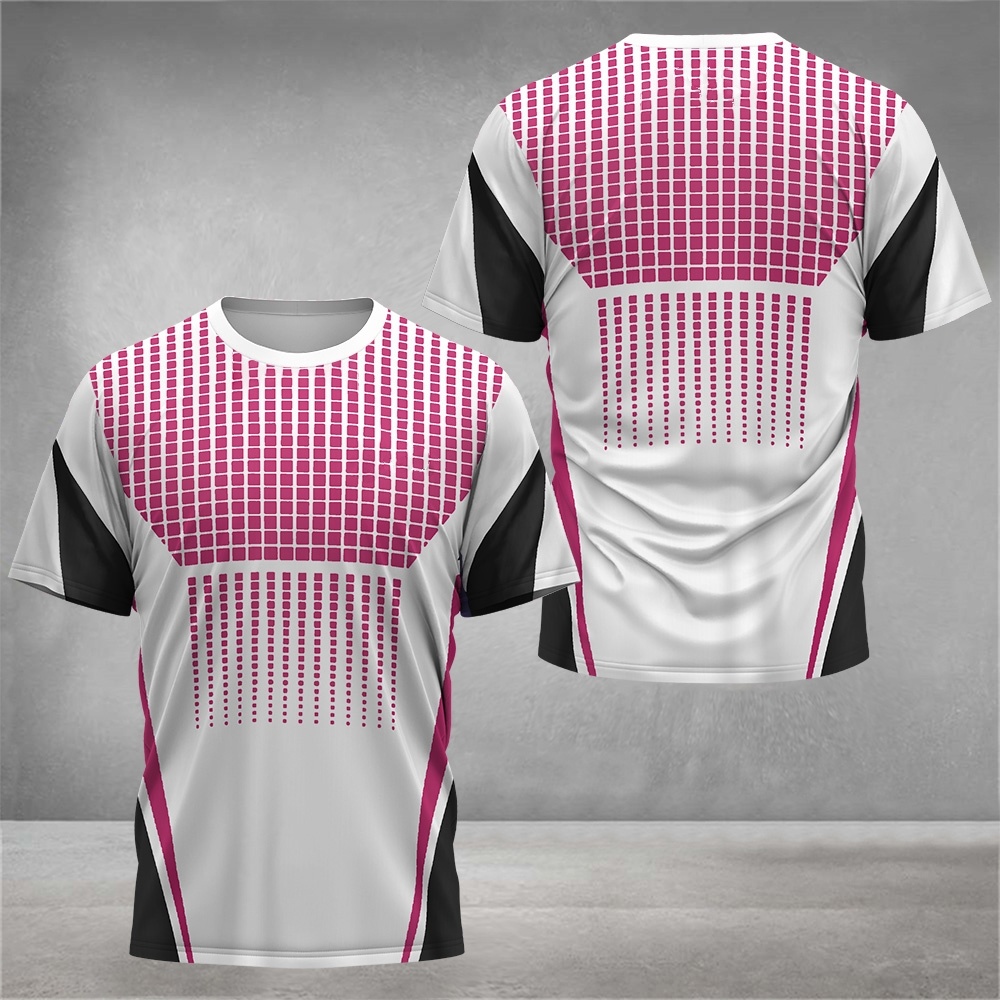 เสื้อยืดผู้ชายสำหรับออกกำลังกา - Badminton Wallpaper บทวิจารณ์และราคา