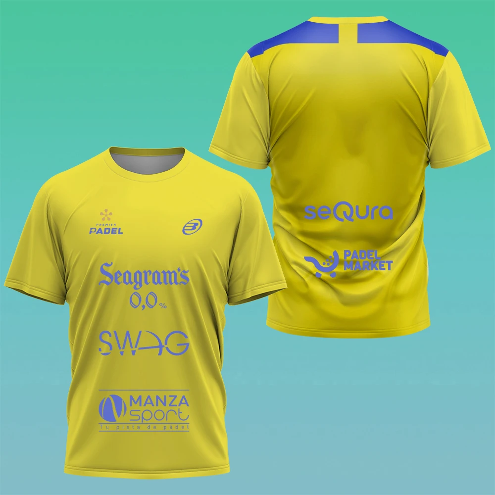 เสื้อยืดผู้ชายแฟชั่นฤดูร้อนลาย - Badminton Asia บทวิจารณ์และราคา