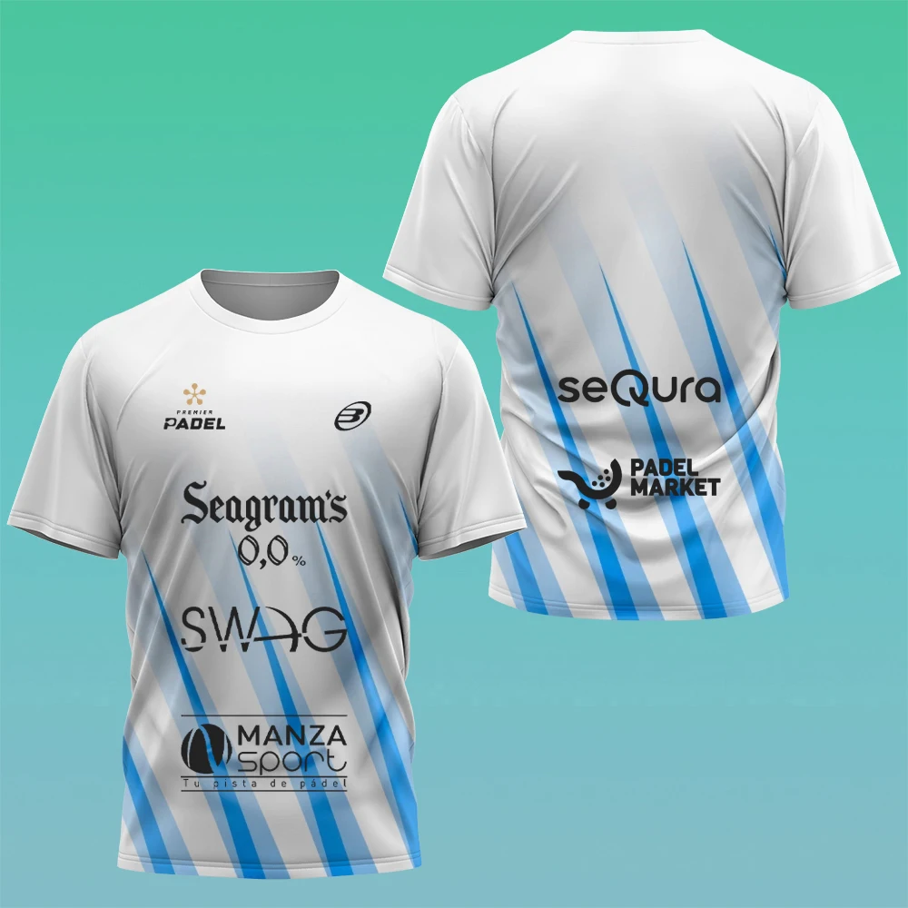 เสื้อยืดผู้ชายแฟชั่นฤดูร้อนลาย - Badminton Asia บทวิจารณ์และราคา