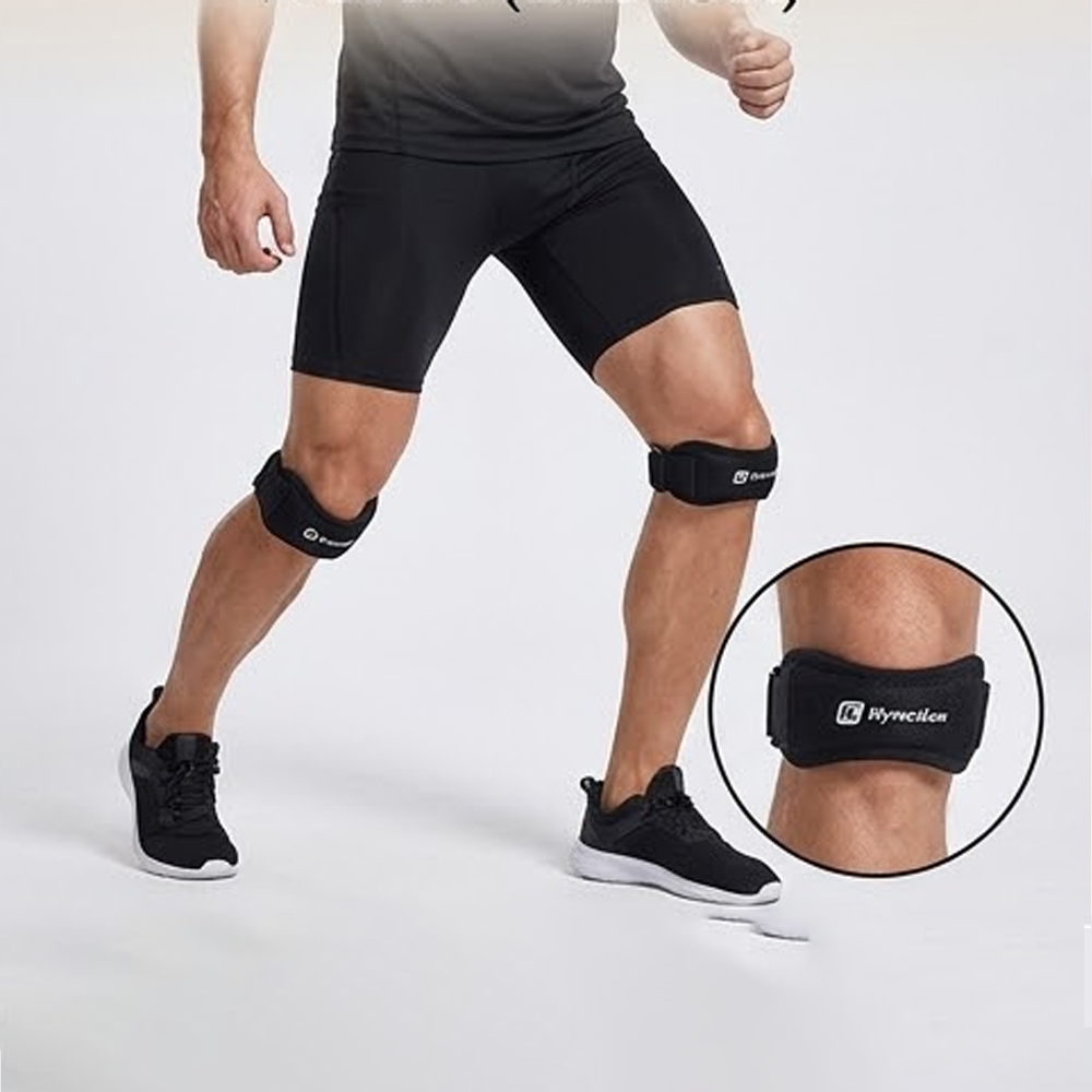 สายรัดป้องกันสะบ้าเข่า 2 ชิ้น  - Badminton China บทวิจารณ์และราคา