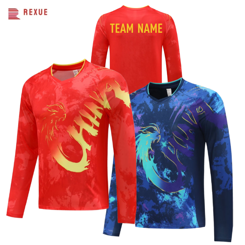 China Dragon แขนยาวตารางเทนนิส - Badminton China บทวิจารณ์และราคา
