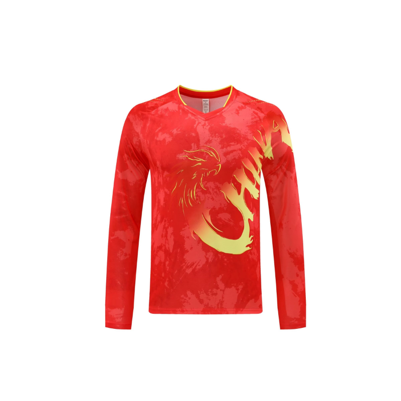 China Dragon แขนยาวตารางเทนนิส - Badminton China บทวิจารณ์และราคา