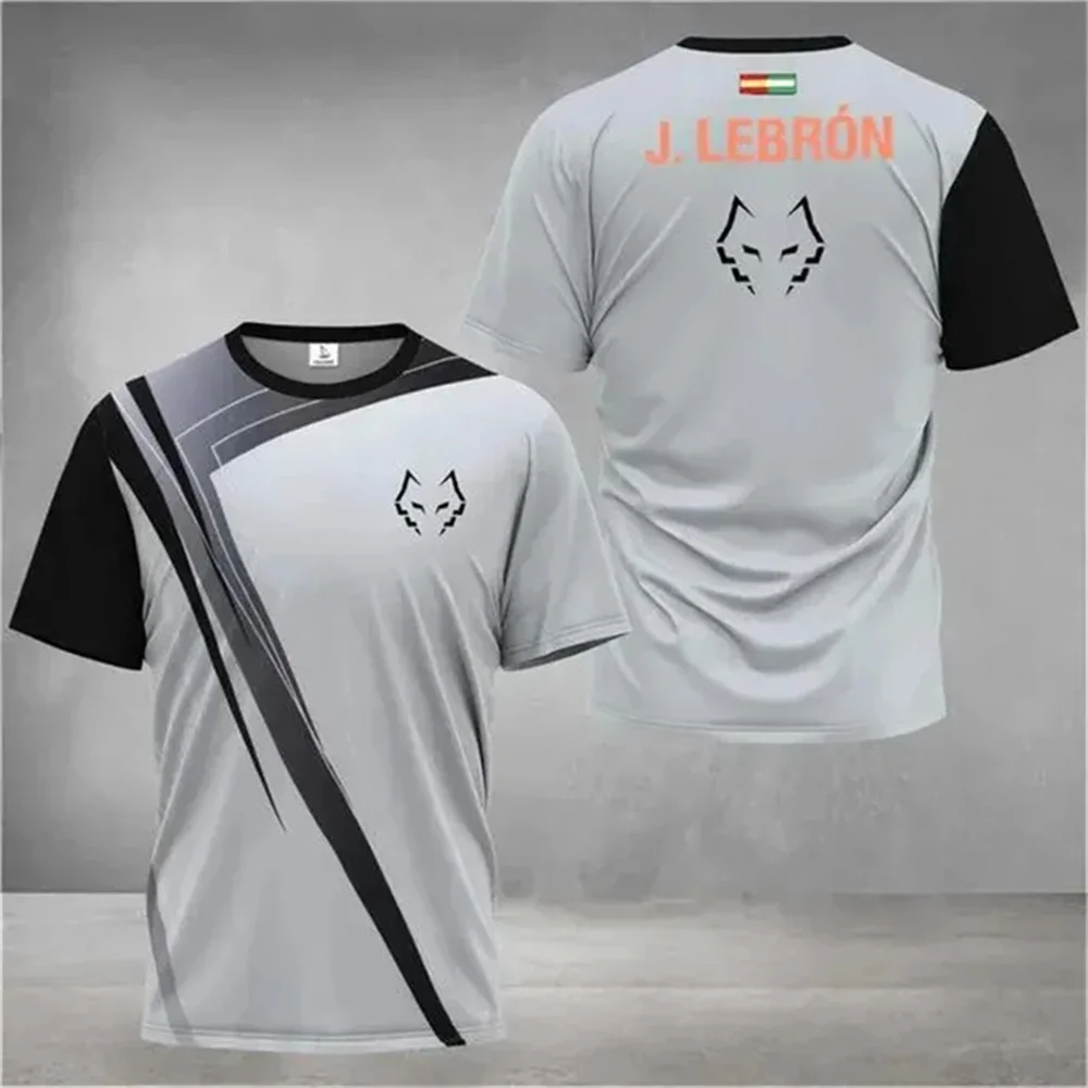 ฤดูร้อนใหม่เสื้อยืดคอกลมพิมพ์ล - Badminton Wallpaper บทวิจารณ์และราคา
