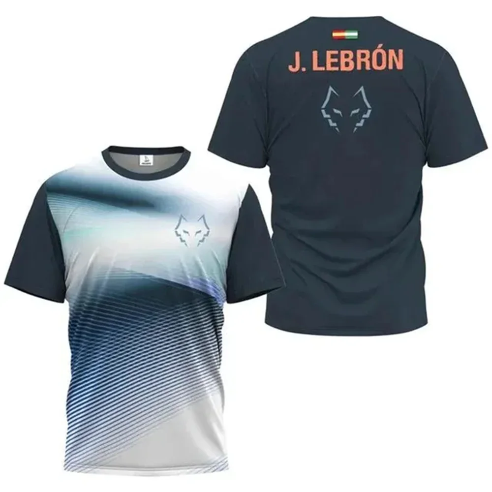 ฤดูร้อนใหม่เสื้อยืดคอกลมพิมพ์ล - Badminton Wallpaper บทวิจารณ์และราคา