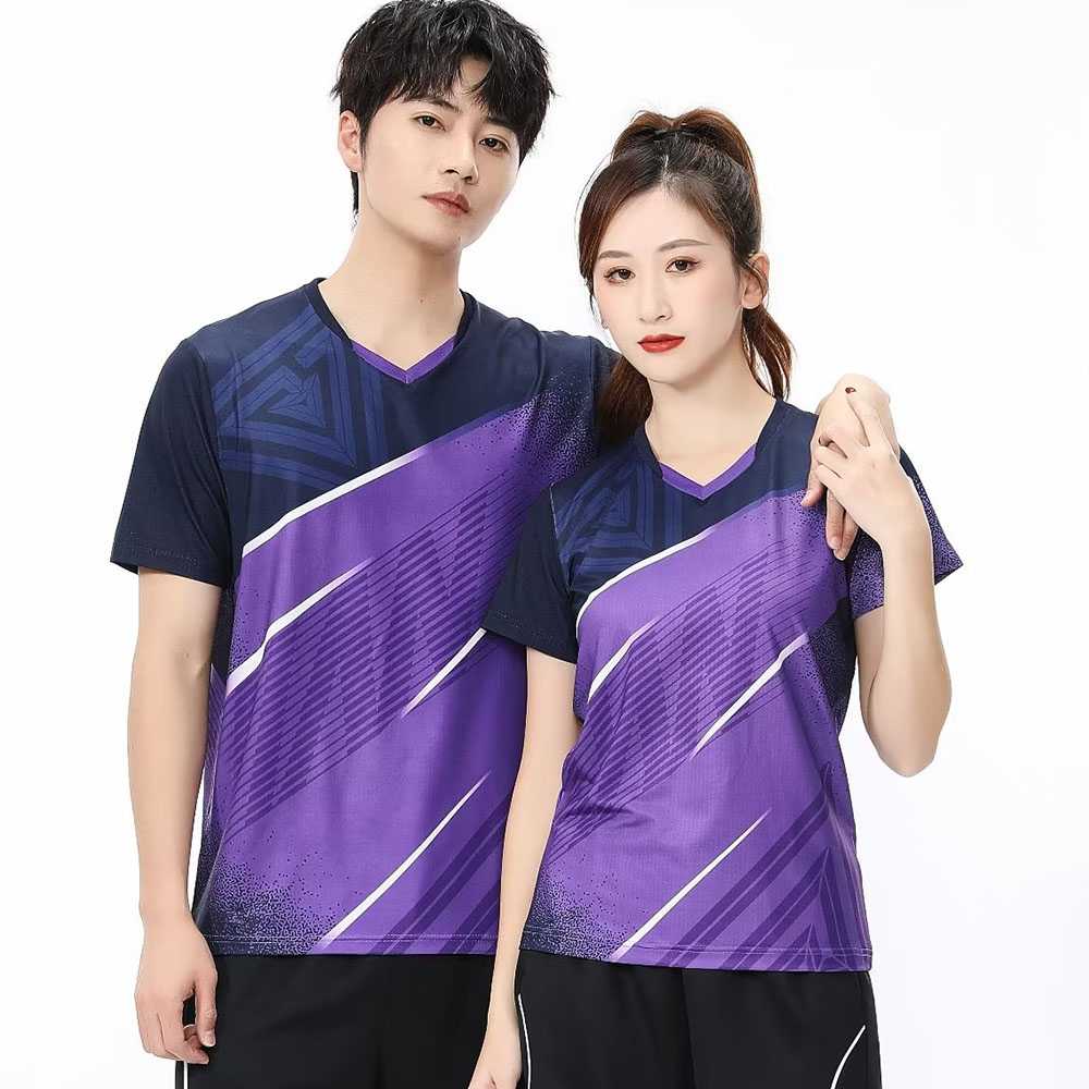 เสื้อยืดผู้ชายผู้หญิงเทนนิสเด็ - Badminton Wallpaper บทวิจารณ์และราคา