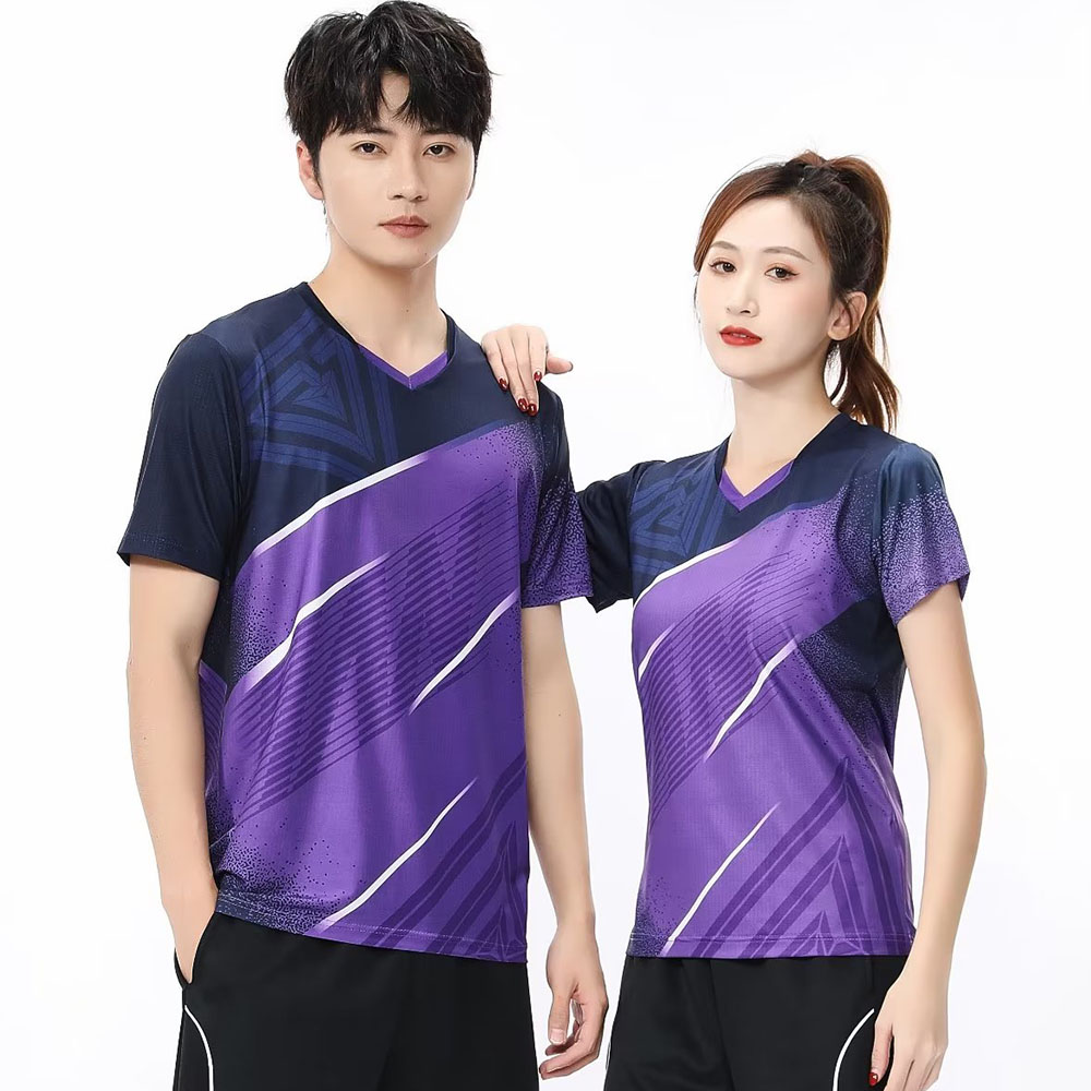 เสื้อยืดผู้ชายผู้หญิงเทนนิสเด็ - Badminton Wallpaper บทวิจารณ์และราคา