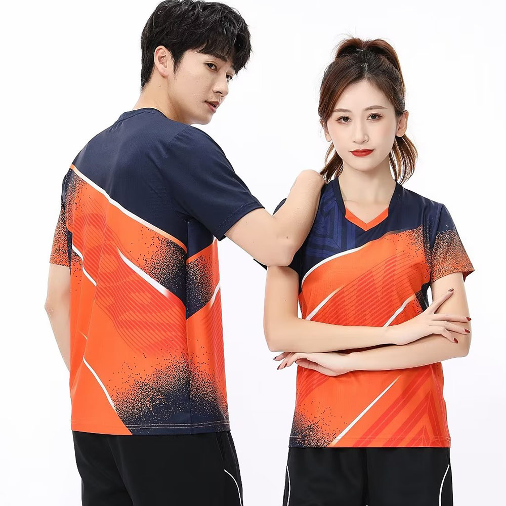 เสื้อยืดผู้ชายผู้หญิงเทนนิสเด็ - Badminton Wallpaper บทวิจารณ์และราคา