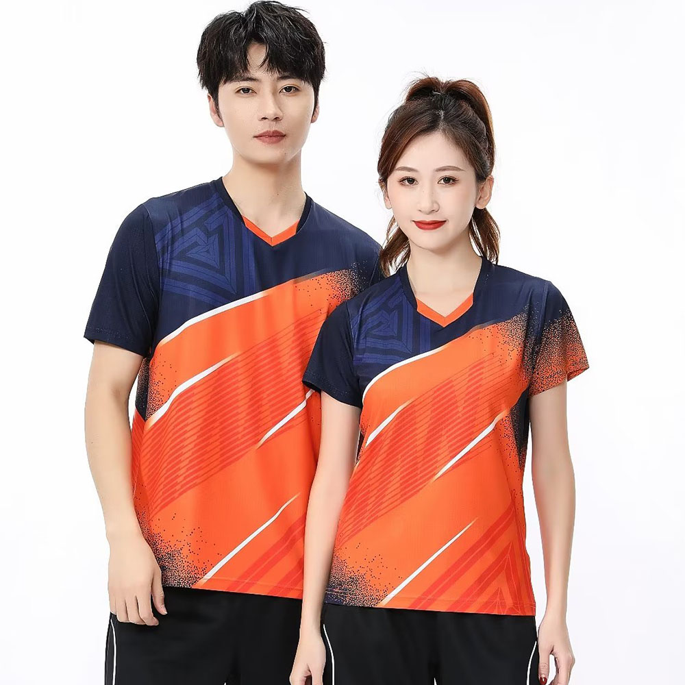 เสื้อยืดผู้ชายผู้หญิงเทนนิสเด็ - Badminton Wallpaper บทวิจารณ์และราคา