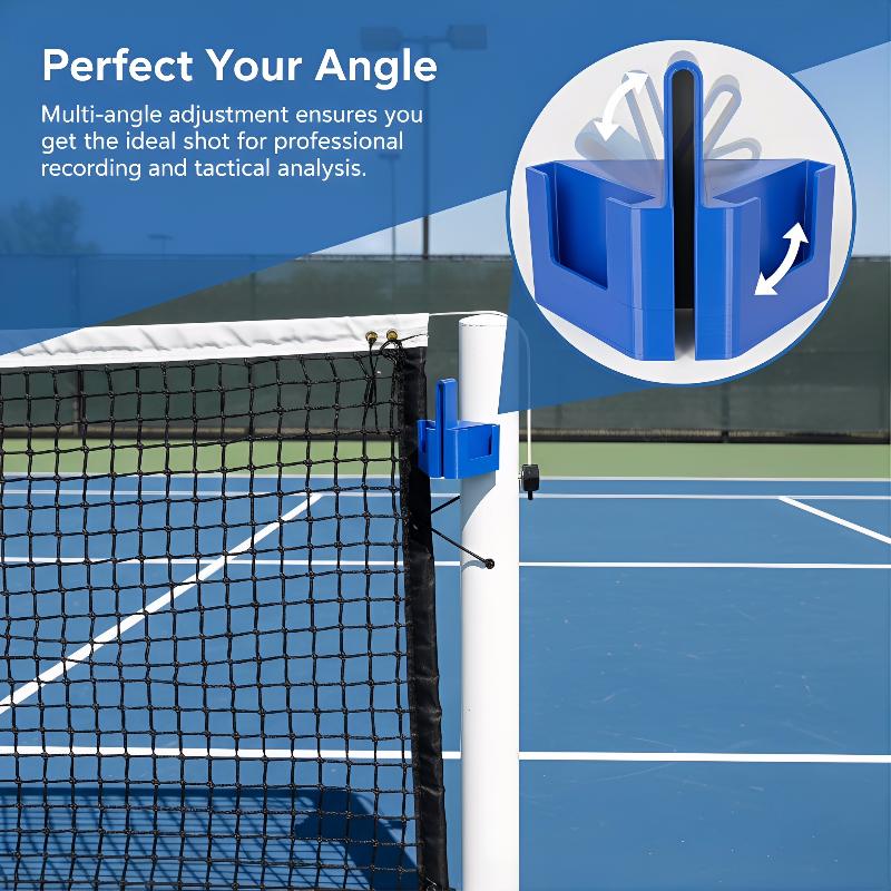 ที่ยึดกล้องสำหรับตาข่ายเทนนิส  - Badminton Video บทวิจารณ์และราคา
