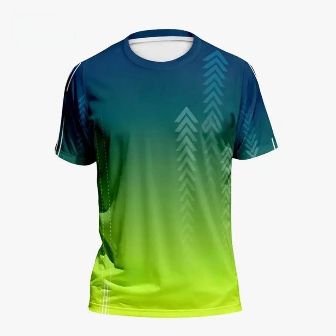 เสื้อยืดคอกลมผู้ชายสำหรับเล่นแ - Badminton Wallpaper บทวิจารณ์และราคา