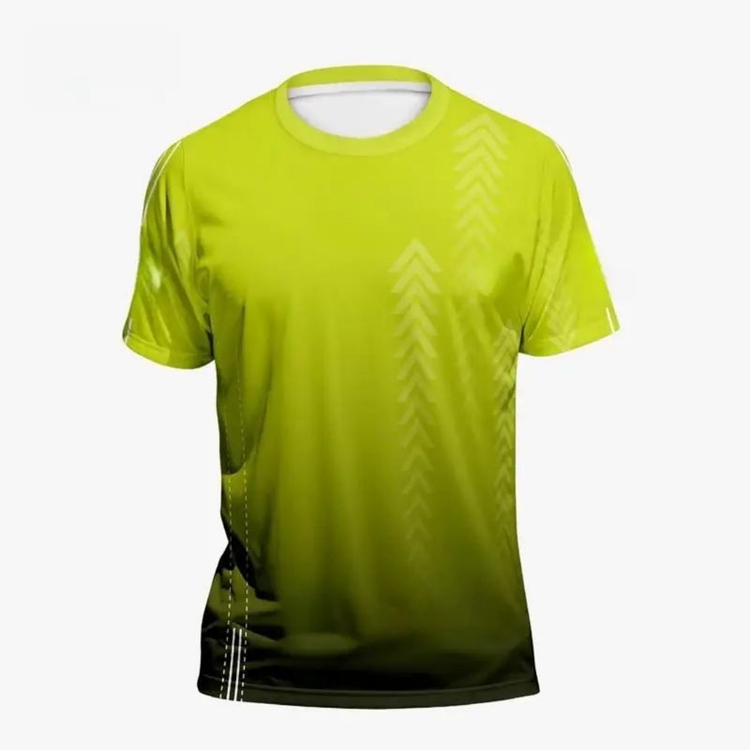 เสื้อยืดคอกลมผู้ชายสำหรับเล่นแ - Badminton Wallpaper บทวิจารณ์และราคา