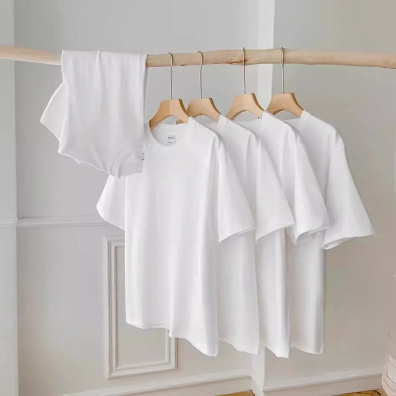 เสื้อยืดคอกลมผู้ชาย ลายกราฟิกไ - Badminton Wallpaper บทวิจารณ์และราคา