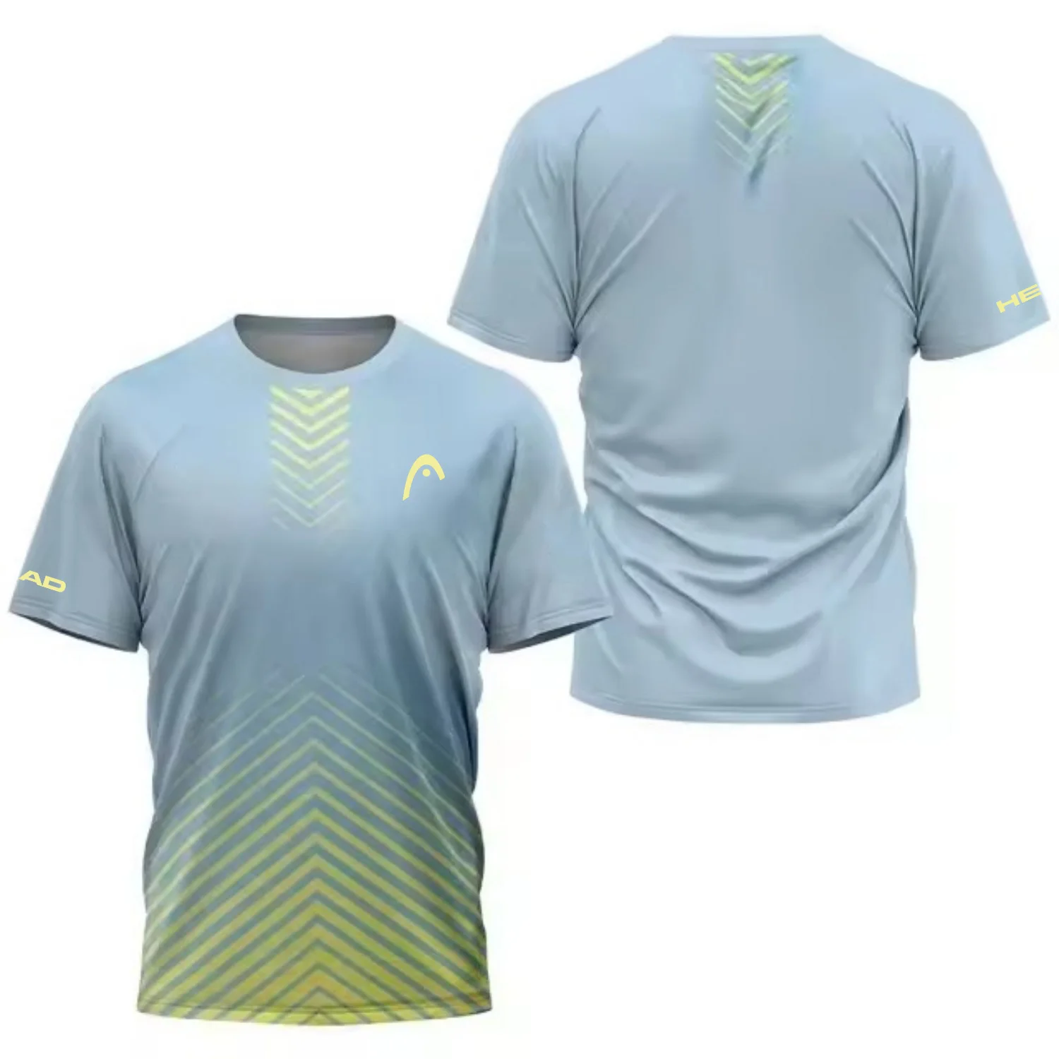เสื้อยืดผู้ชายพิมพ์ลาย 3 มิติ  - Badminton Asia บทวิจารณ์และราคา
