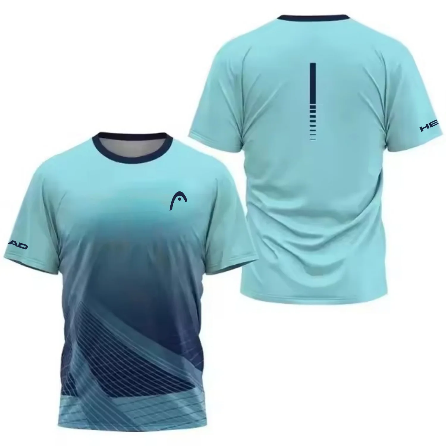 เสื้อยืดผู้ชายพิมพ์ลาย 3 มิติ  - Badminton Asia บทวิจารณ์และราคา