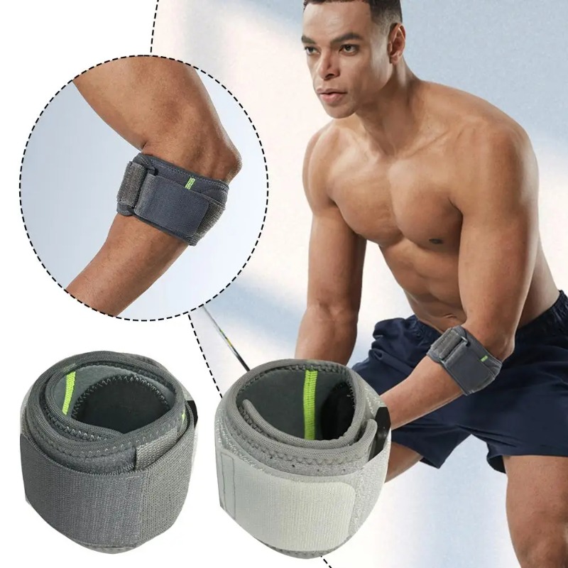 สายรัดข้อศอกสำหรับเทนนิส แบดมิ - Badminton Video บทวิจารณ์และราคา