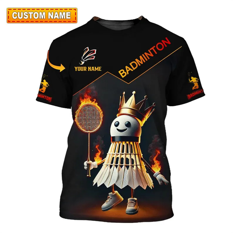 กีฬาแบดมินตันเสื้อยืดเสื้อผ้าผ - Badminton Wallpaper บทวิจารณ์และราคา