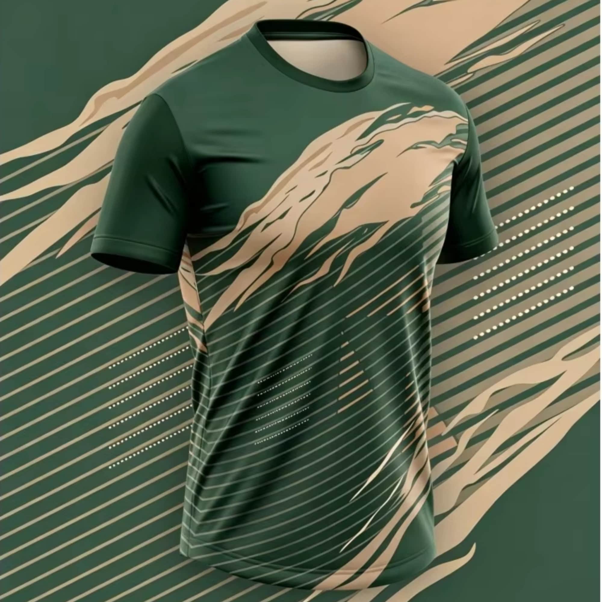 เสื้อยืดออกกำลังกายพิมพ์ลาย 3  - Badminton China บทวิจารณ์และราคา